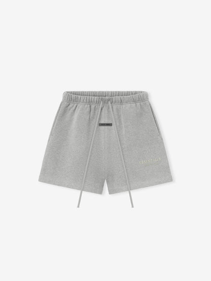 Essentials Classic Fleece Sweatshort Concrete Heather