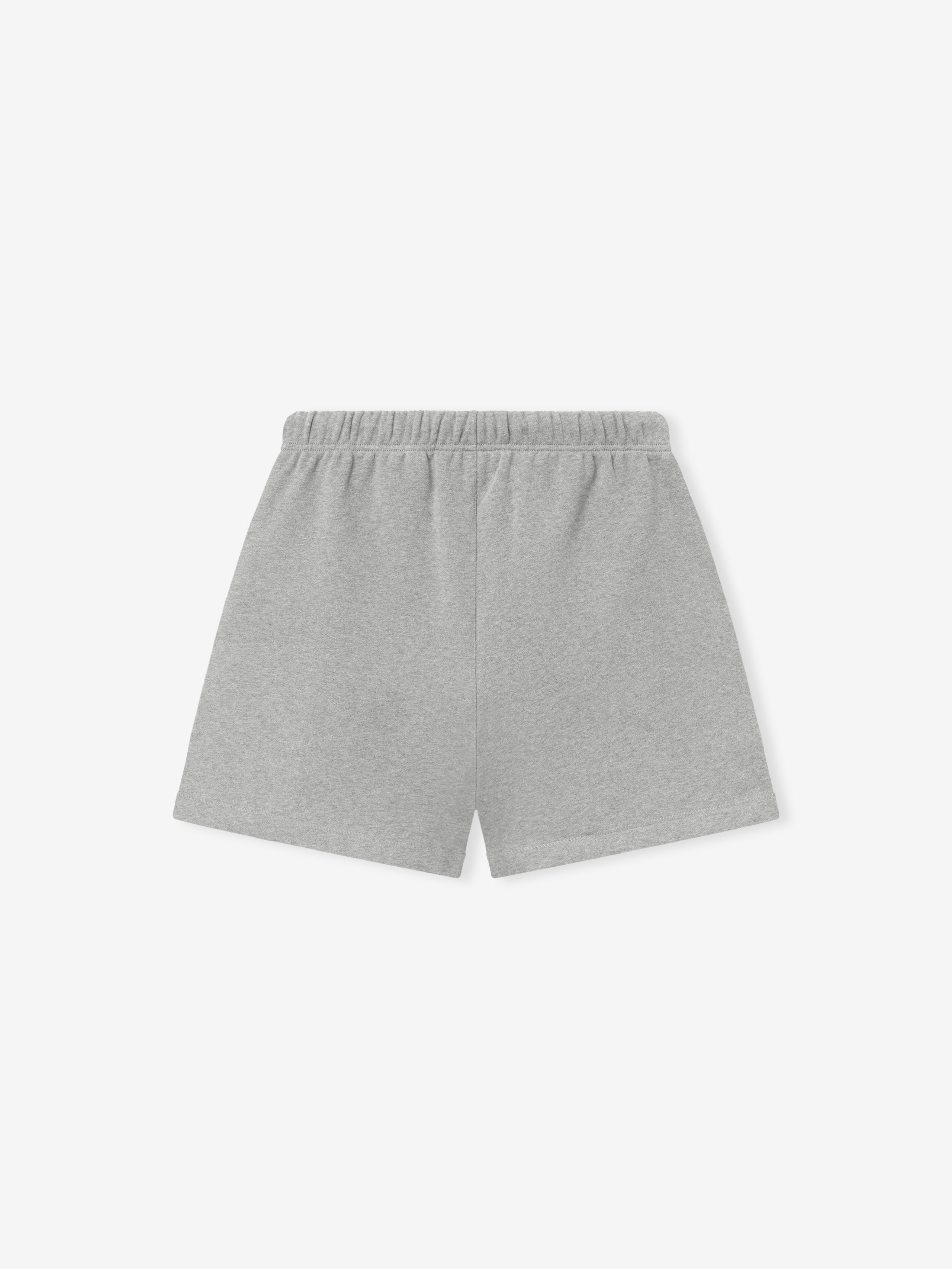 Essentials Classic Fleece Sweatshort Concrete Heather