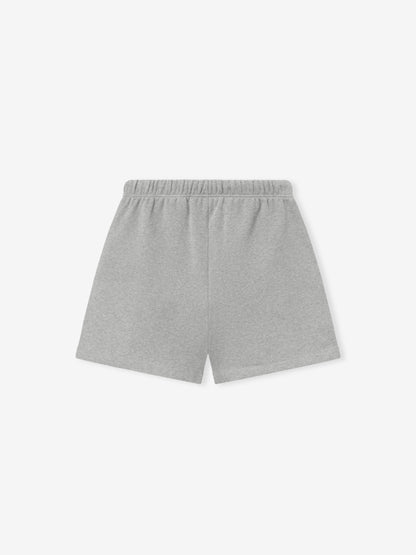 Essentials Classic Fleece Sweatshort Concrete Heather