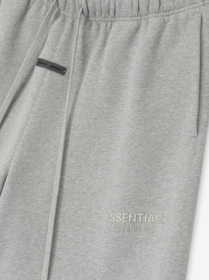 Essentials Classic Fleece Sweatshort Concrete Heather
