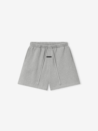 Essentials Signature Classic Short Concrete Heather