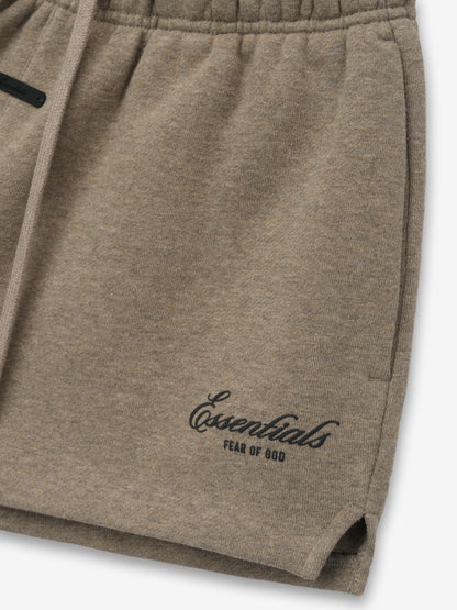 Essentials Womens Running Short Homestead Heather
