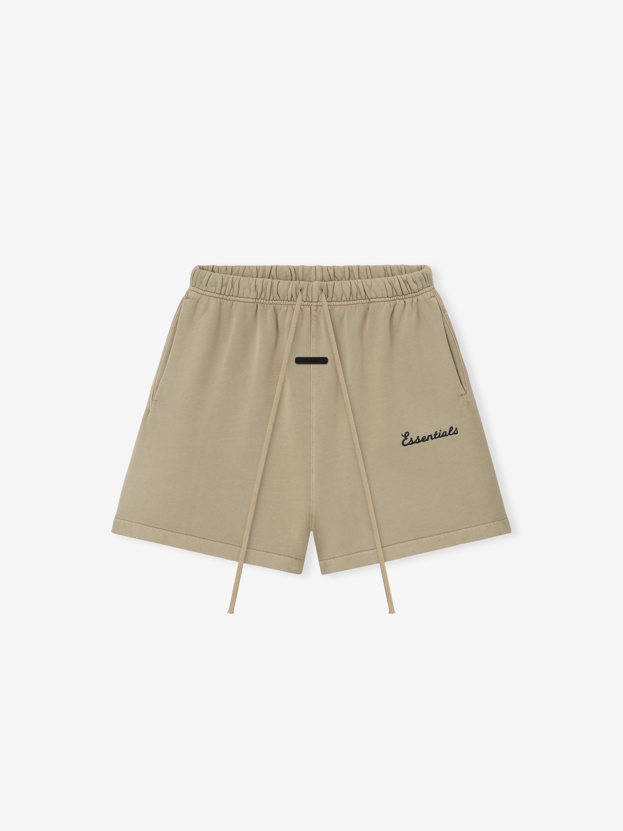 Essentials Training Classic Fit Short Faded Dune