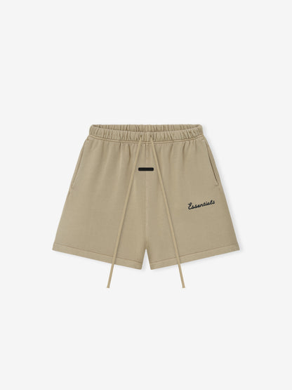 Essentials Training Classic Fit Short Faded Dune