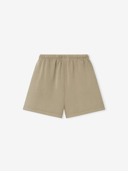 Essentials Training Classic Fit Short Faded Dune