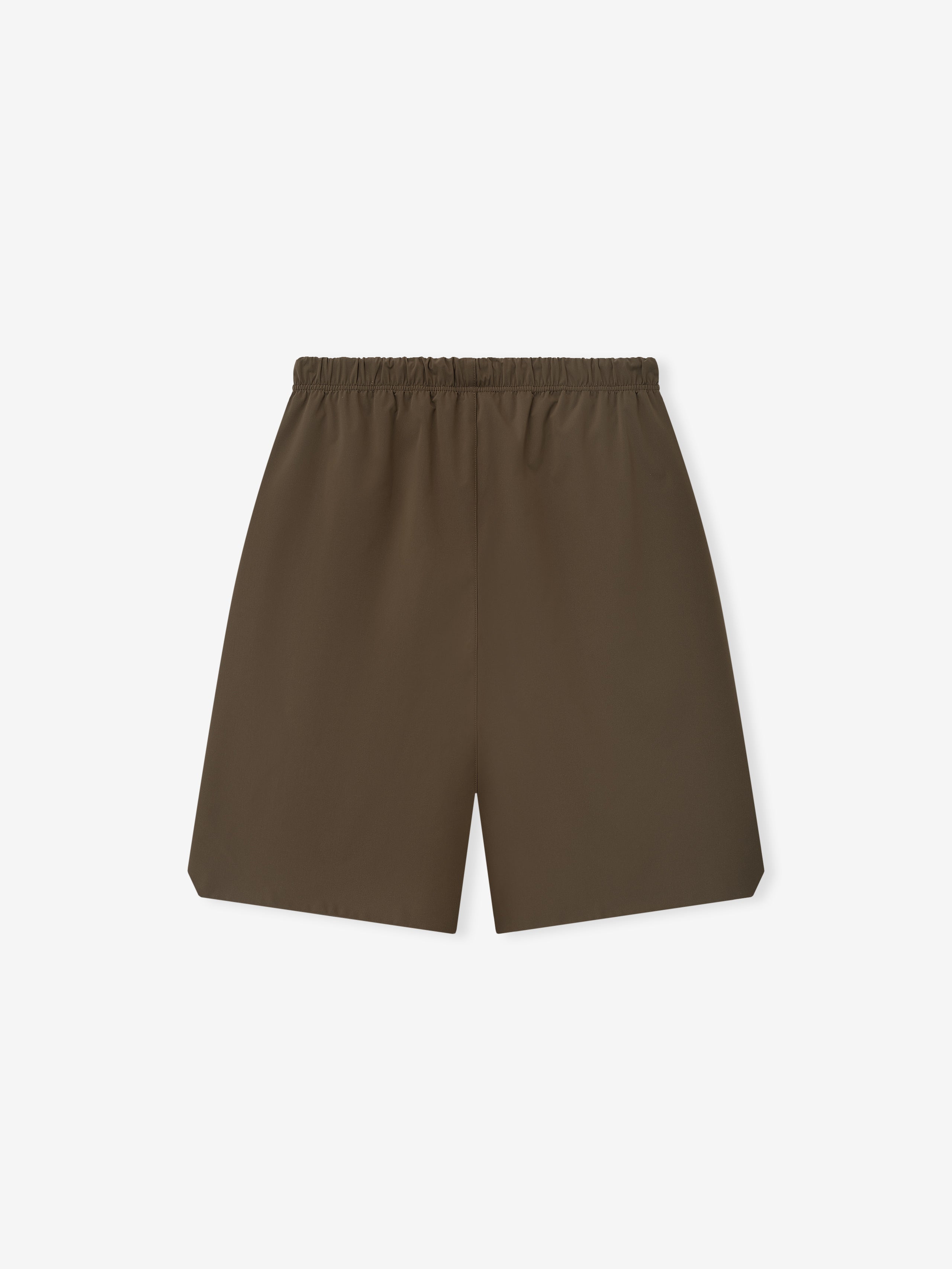 Essentials Active Trace Relaxed Short Brown