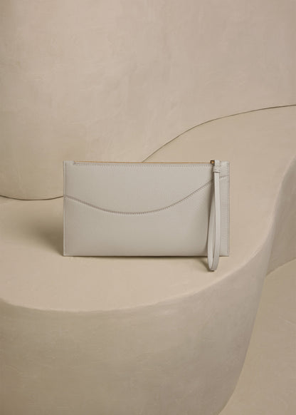 Polene Sierra Pouch Duo Chalk