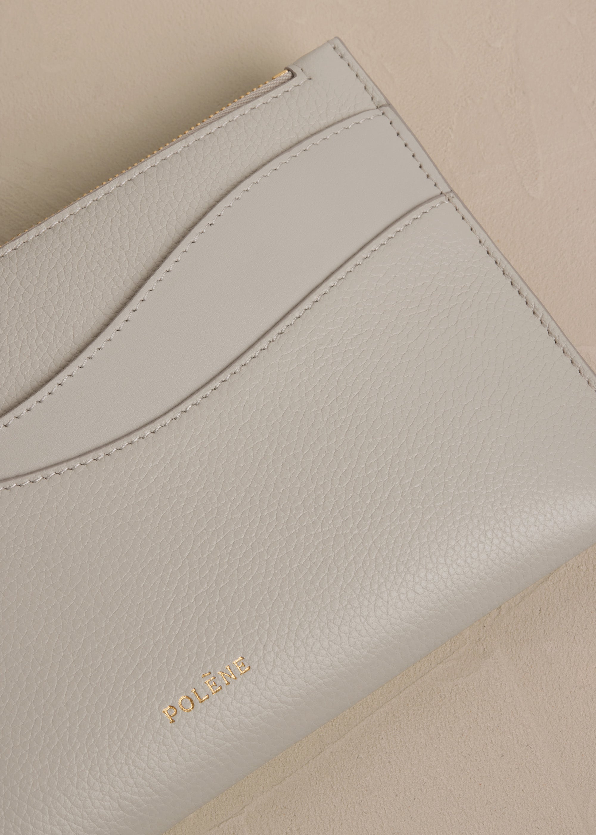 Polene Sierra Pouch Duo Chalk