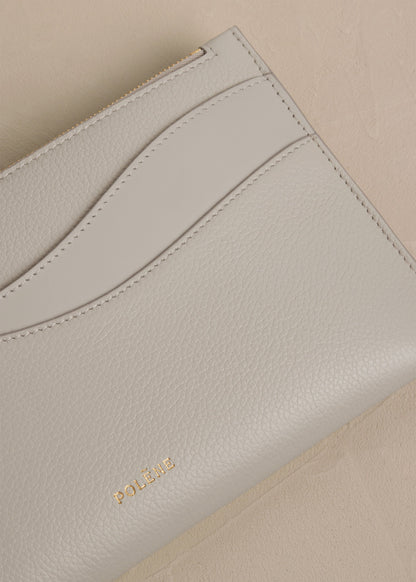 Polene Sierra Pouch Duo Chalk