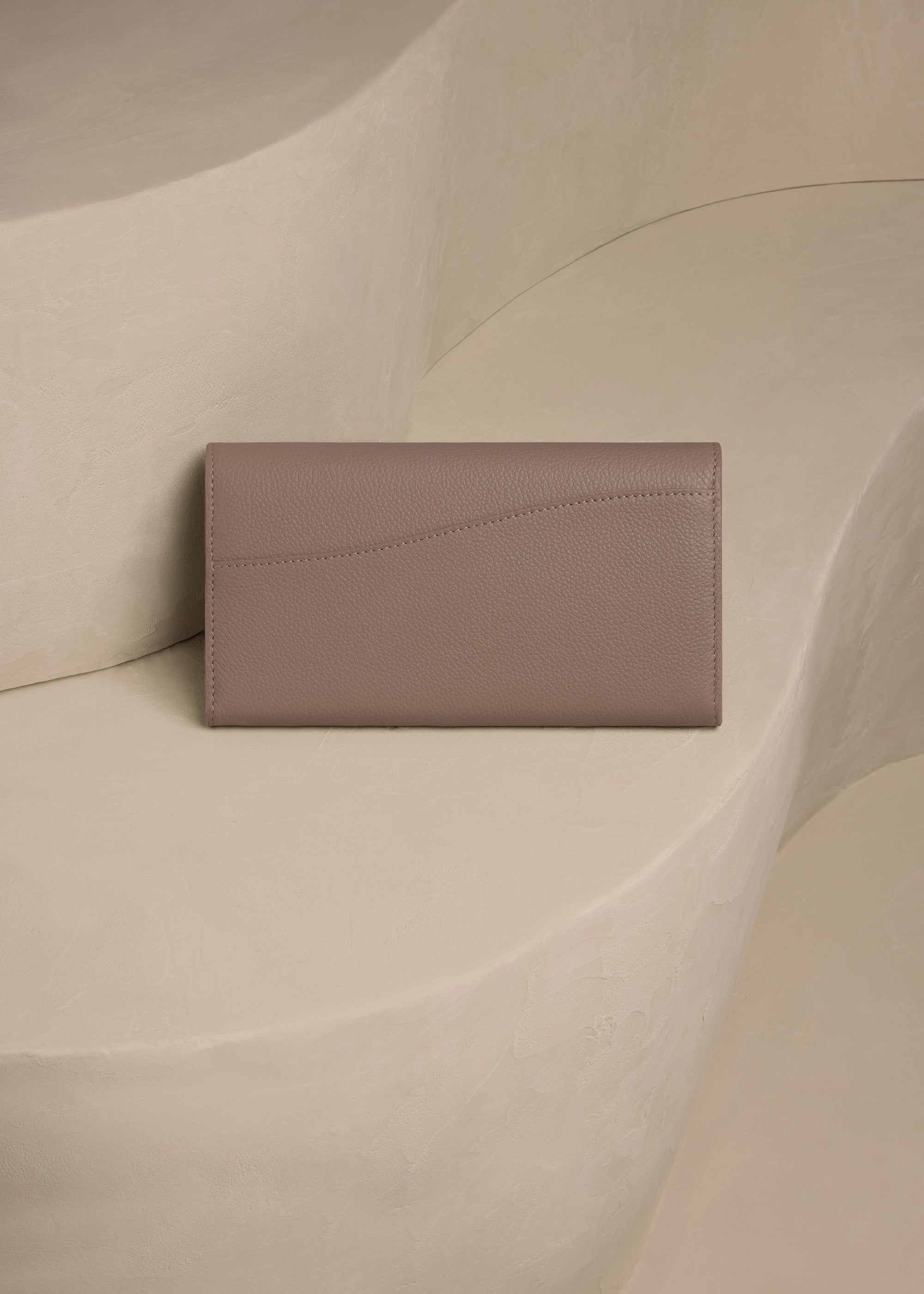Polene Sierra Wallet Duo Taupe
