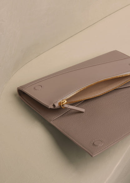 Polene Sierra Wallet Duo Taupe