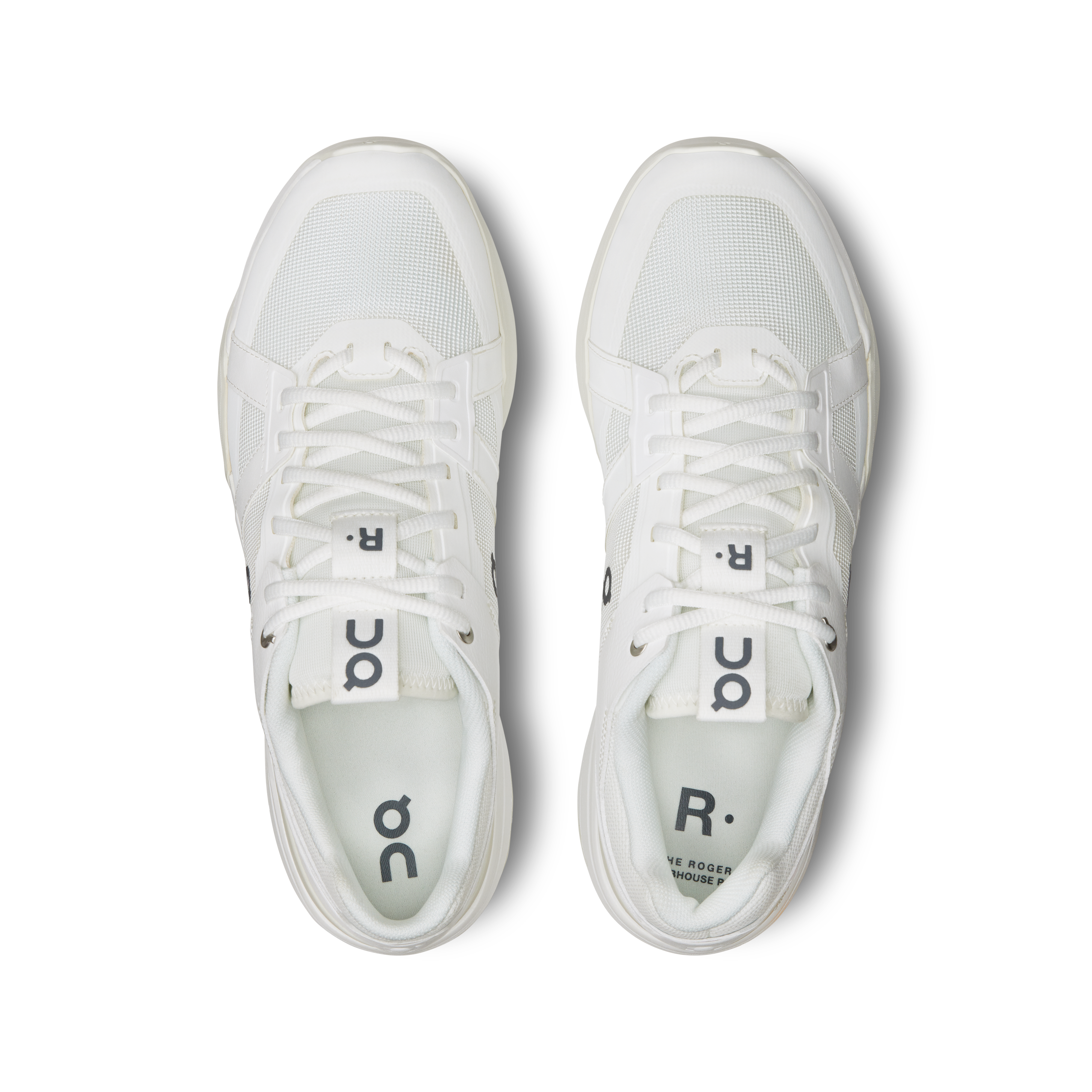 on running the roger clubhouse pro white ice