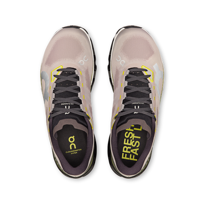 On Cloudmonster Hyper Fade Lime