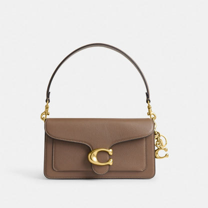 Coach Signature Bag Charm Brass Brass