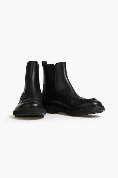 Tod's Leather Chelsea Boots Black