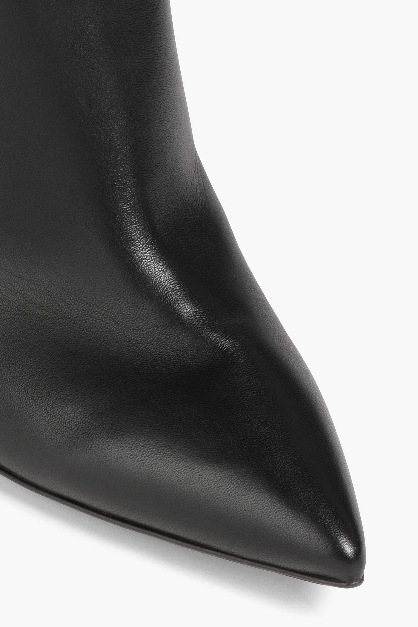 Gianvito Rossi Leather Knee Boots Black Women's
