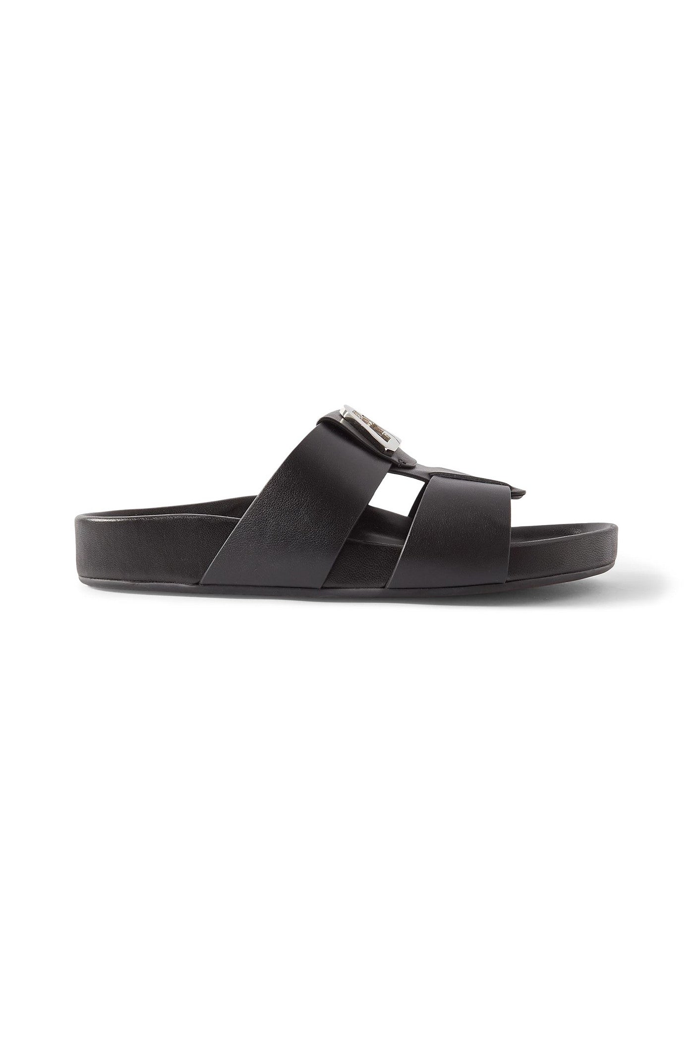 Christian Louboutin Dhabubizz Embellished Leather Mules Black