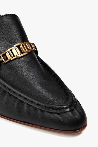 Tod's Embellished Leather Pumps Black Women's