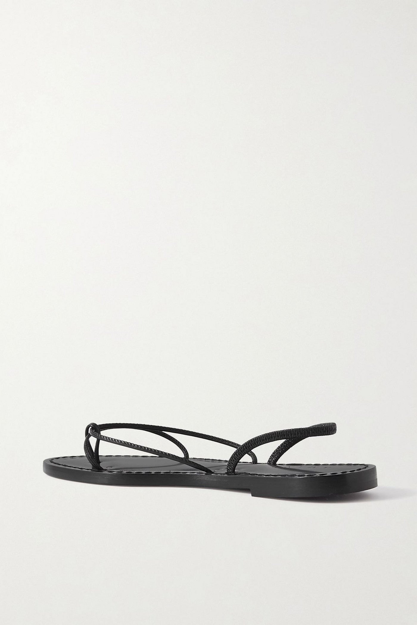 Amanu The Mombasa Leather Sandals Black Women's