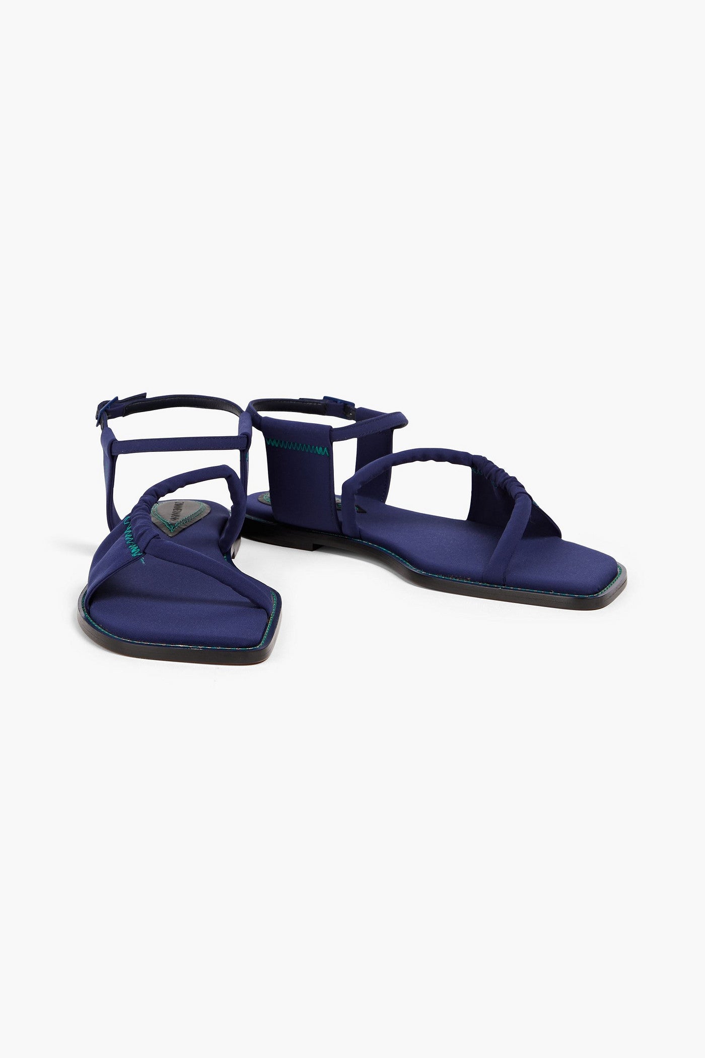 Zimmermann Scuba Sandals Indigo Women's