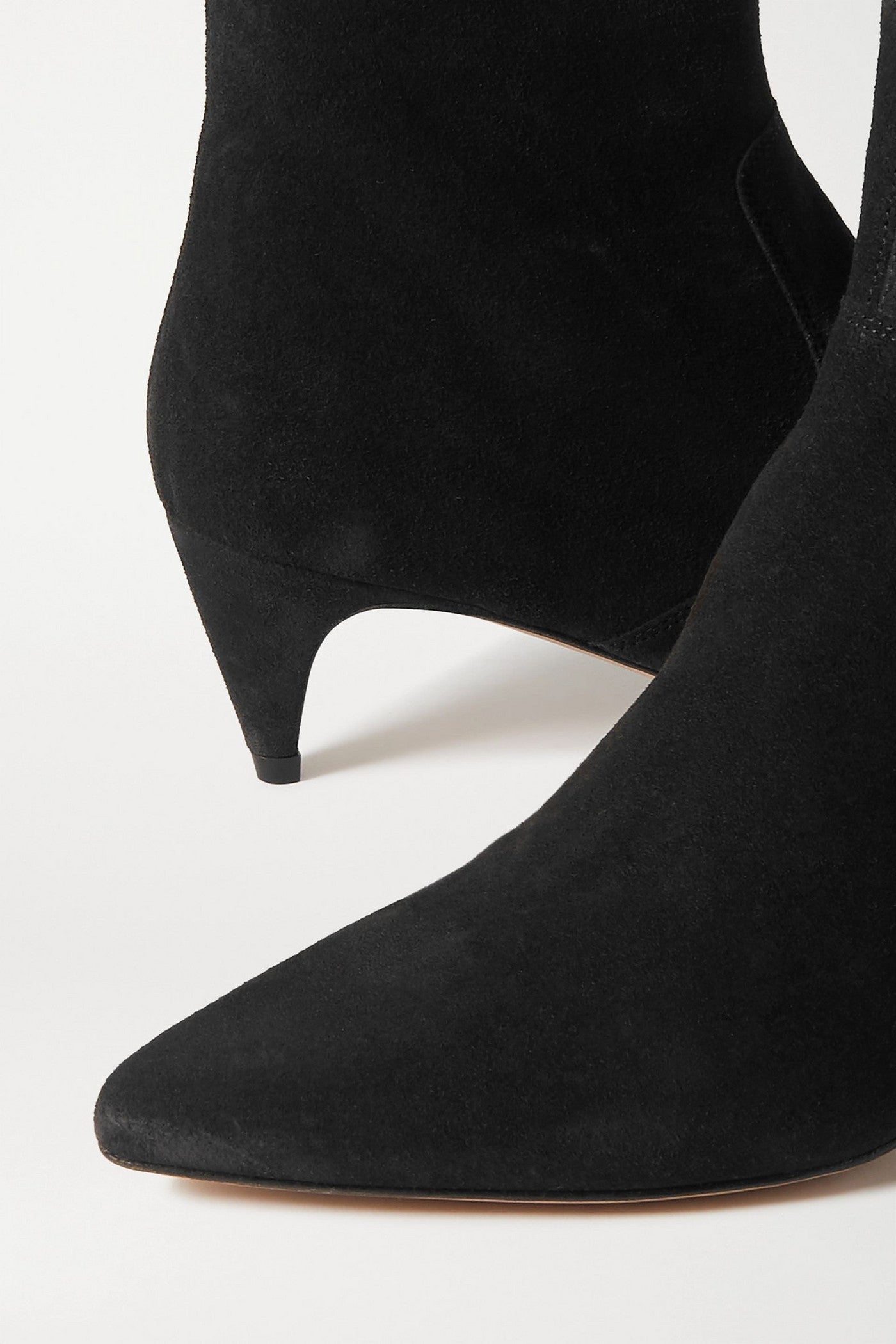 Isabel Marant Derst Suede Ankle Boots Black Women's