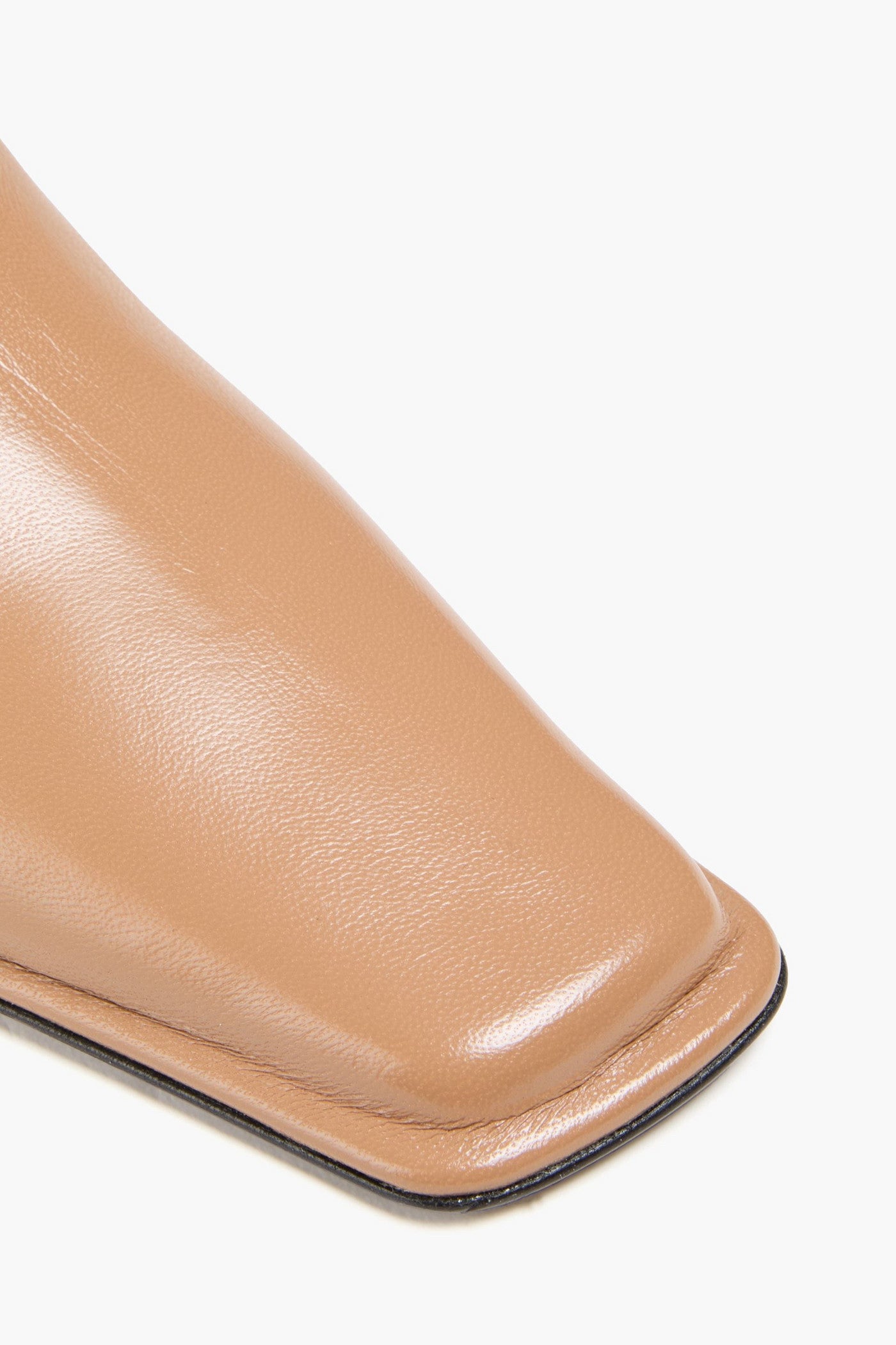 Jil Sander Leather Ankle Boots Neutral Women's