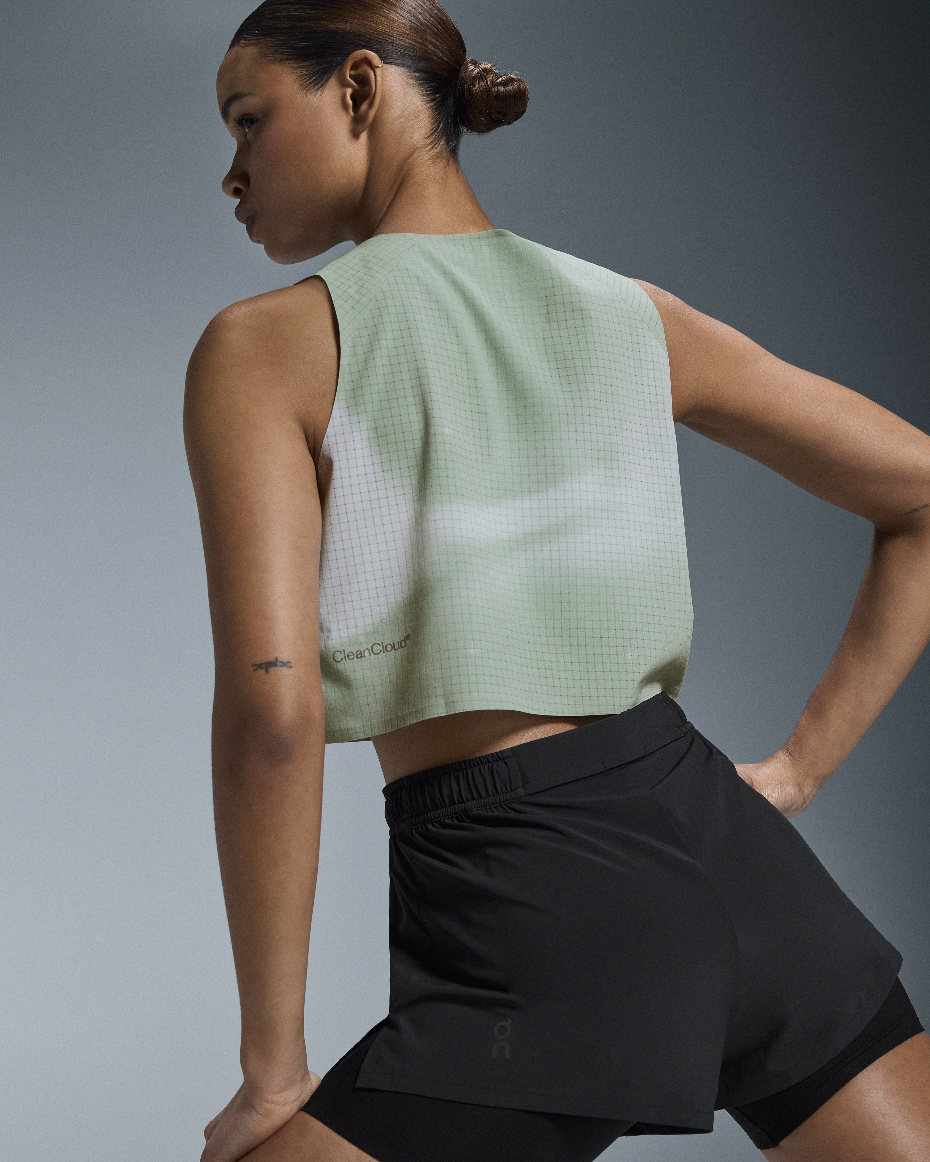 On Pace Tank Sage (Women'S)