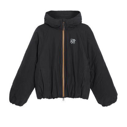 On Puffer Jacket Loewe Black (Women'S)