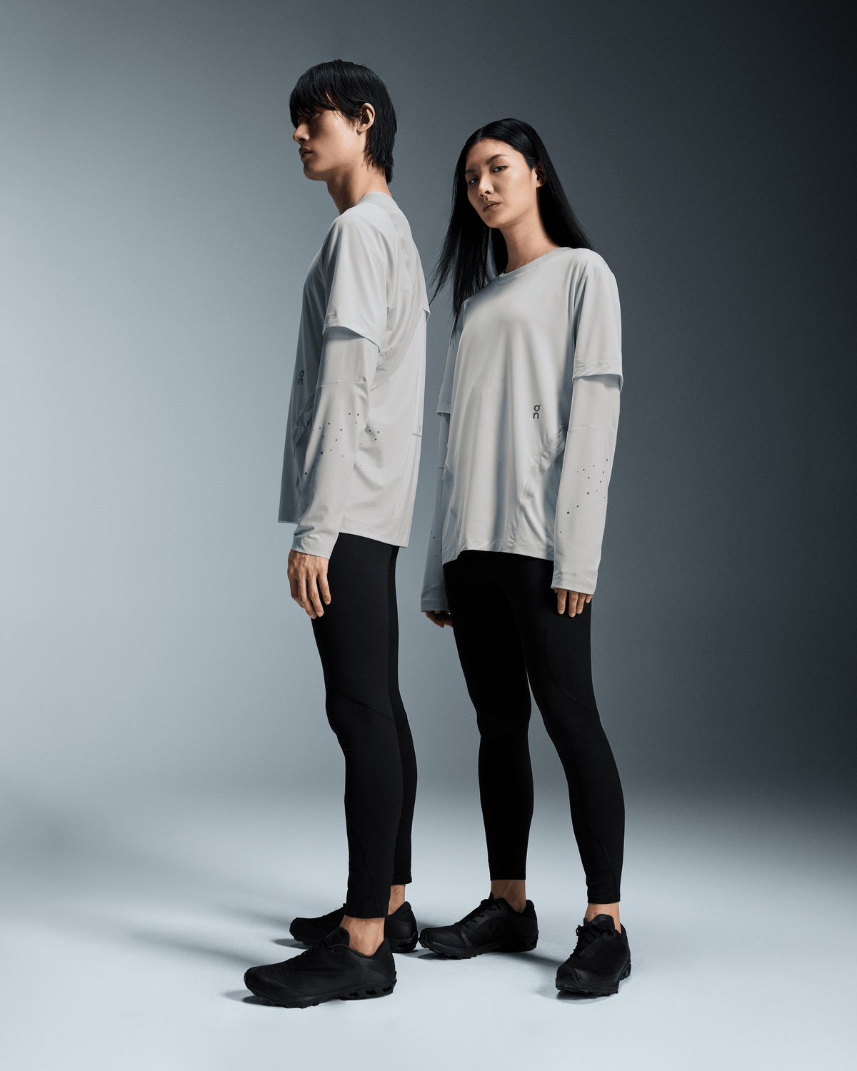 On Long Tights Paf Black