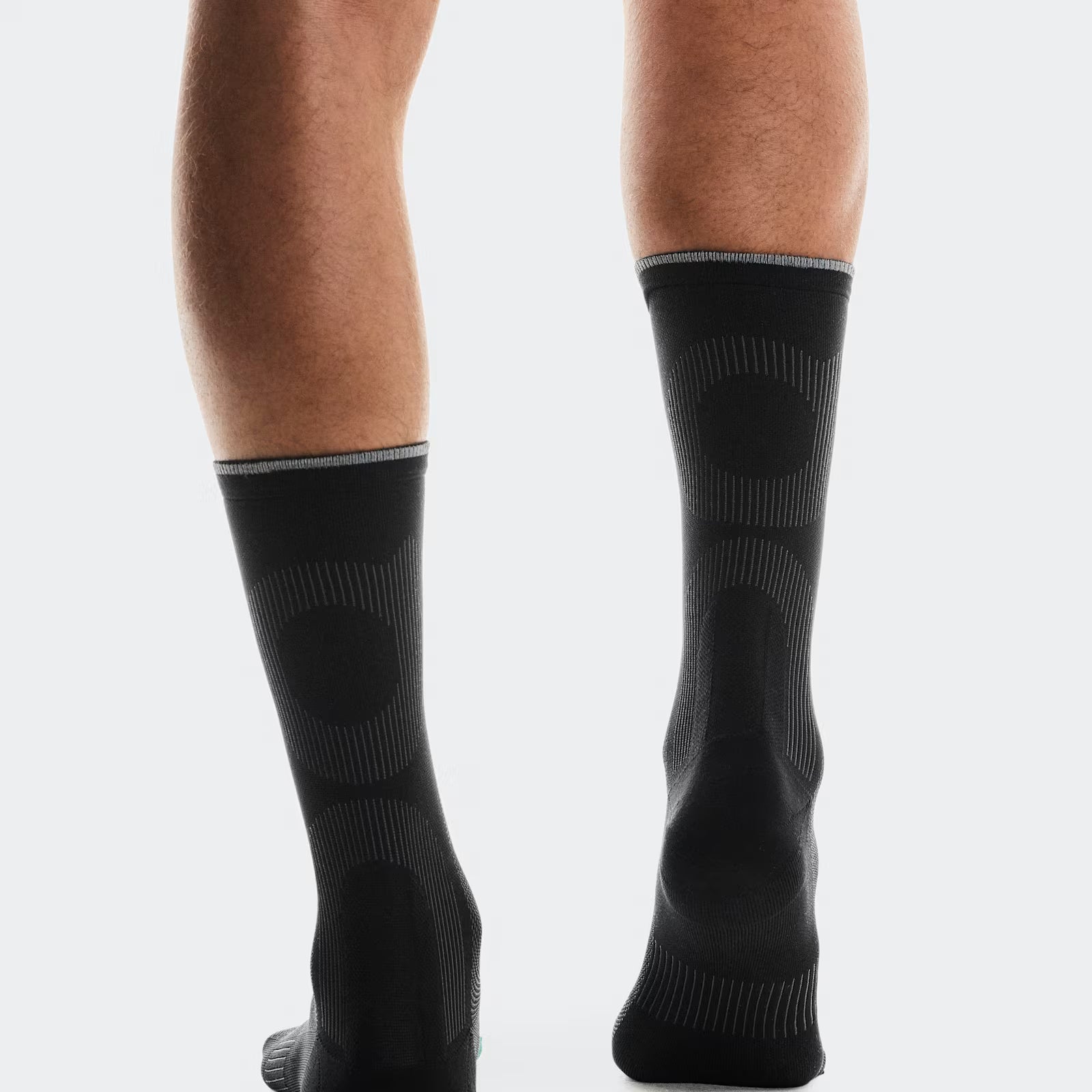 On Elite Run Sock High Black