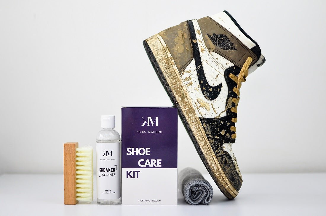 4in1 Shoe Protection Pack - Sneaker Wipes, Crease Protector, Shoe Care Kit, Shoe Shield