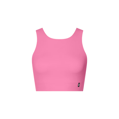 On Core 2-In-1 Crop Bubblegum (Women'S)