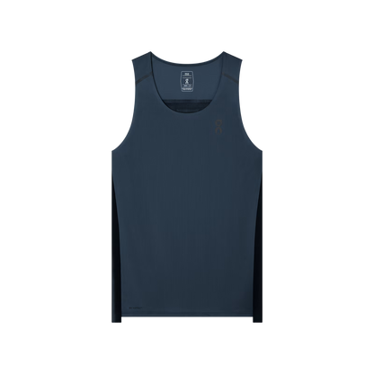 On Performance Tank Navy | Black