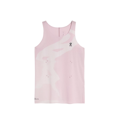 On Pace Tank Mauve (Women'S)