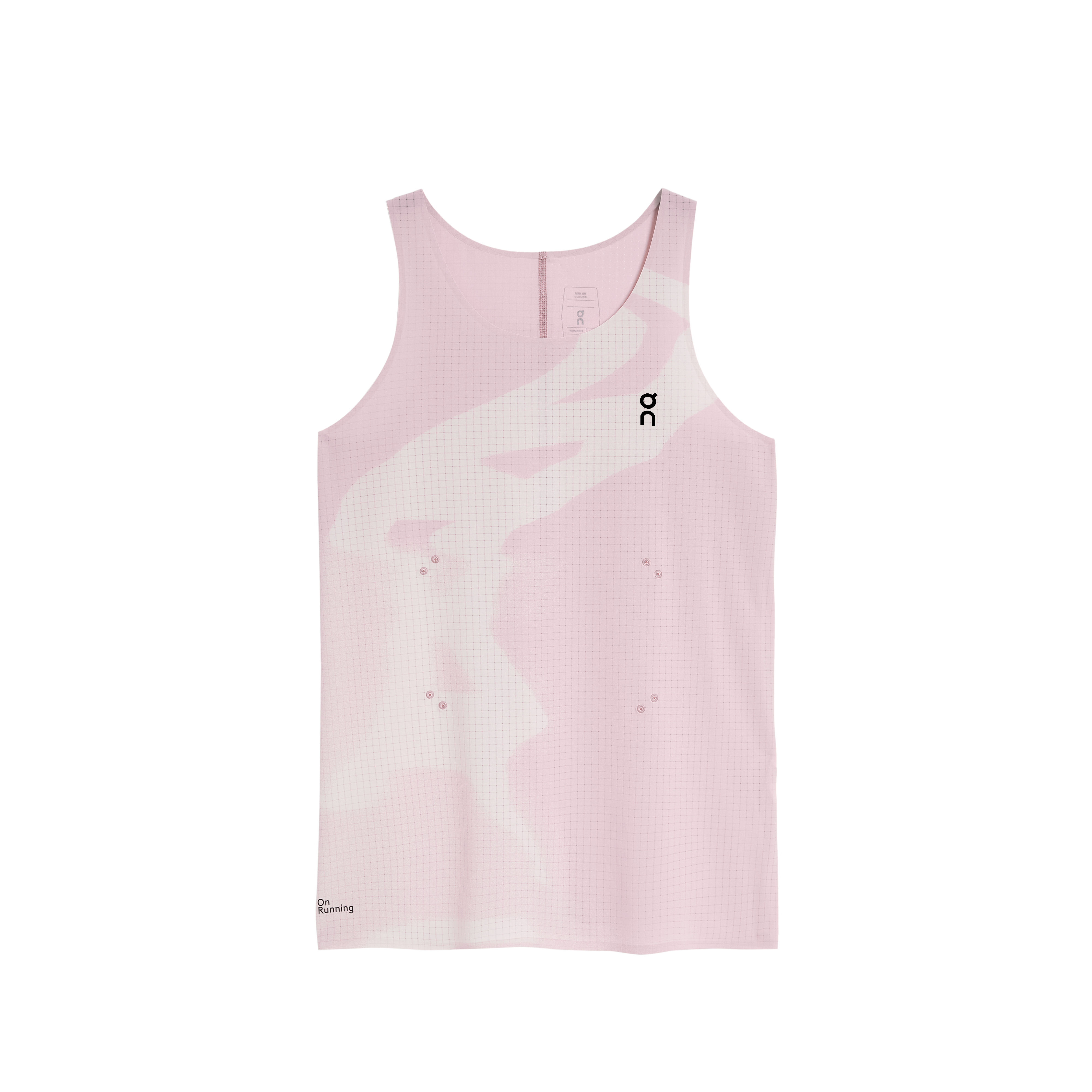 On Pace Tank Mauve (Women'S)