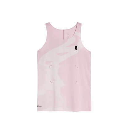 On Pace Tank Mauve (Women'S)