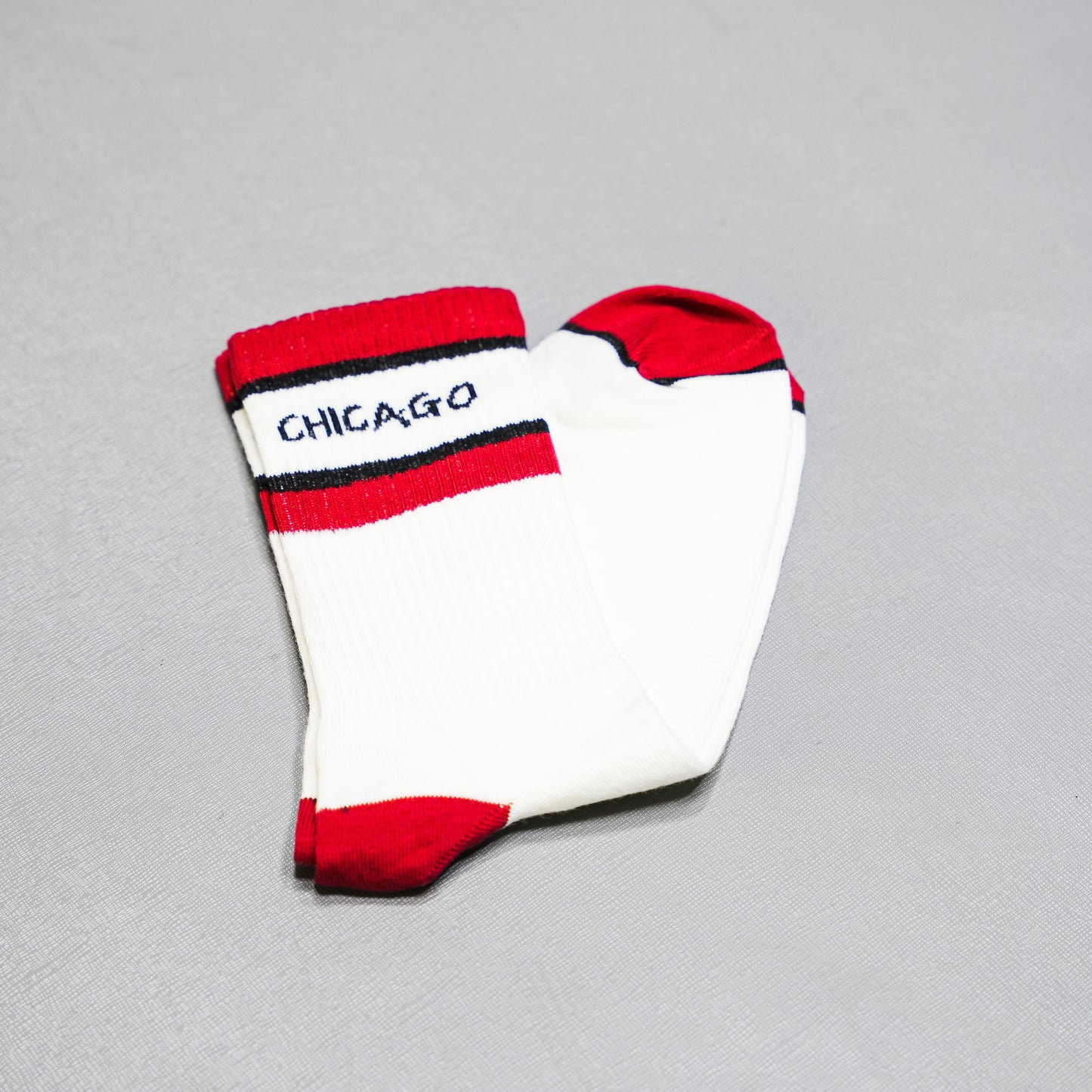 Chicago- Mocha- Banned Socks  no