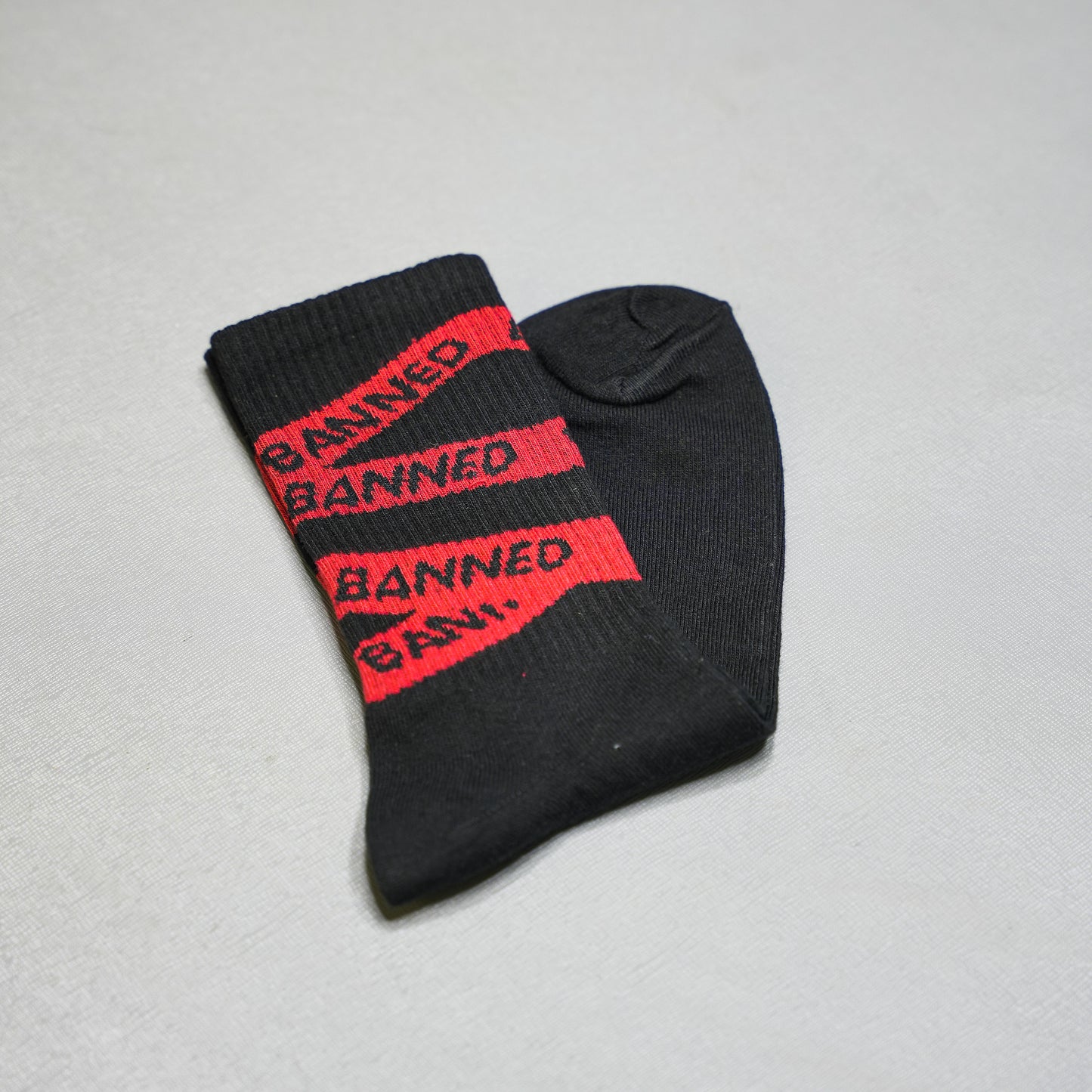 Chicago- Mocha- Banned Socks  no
