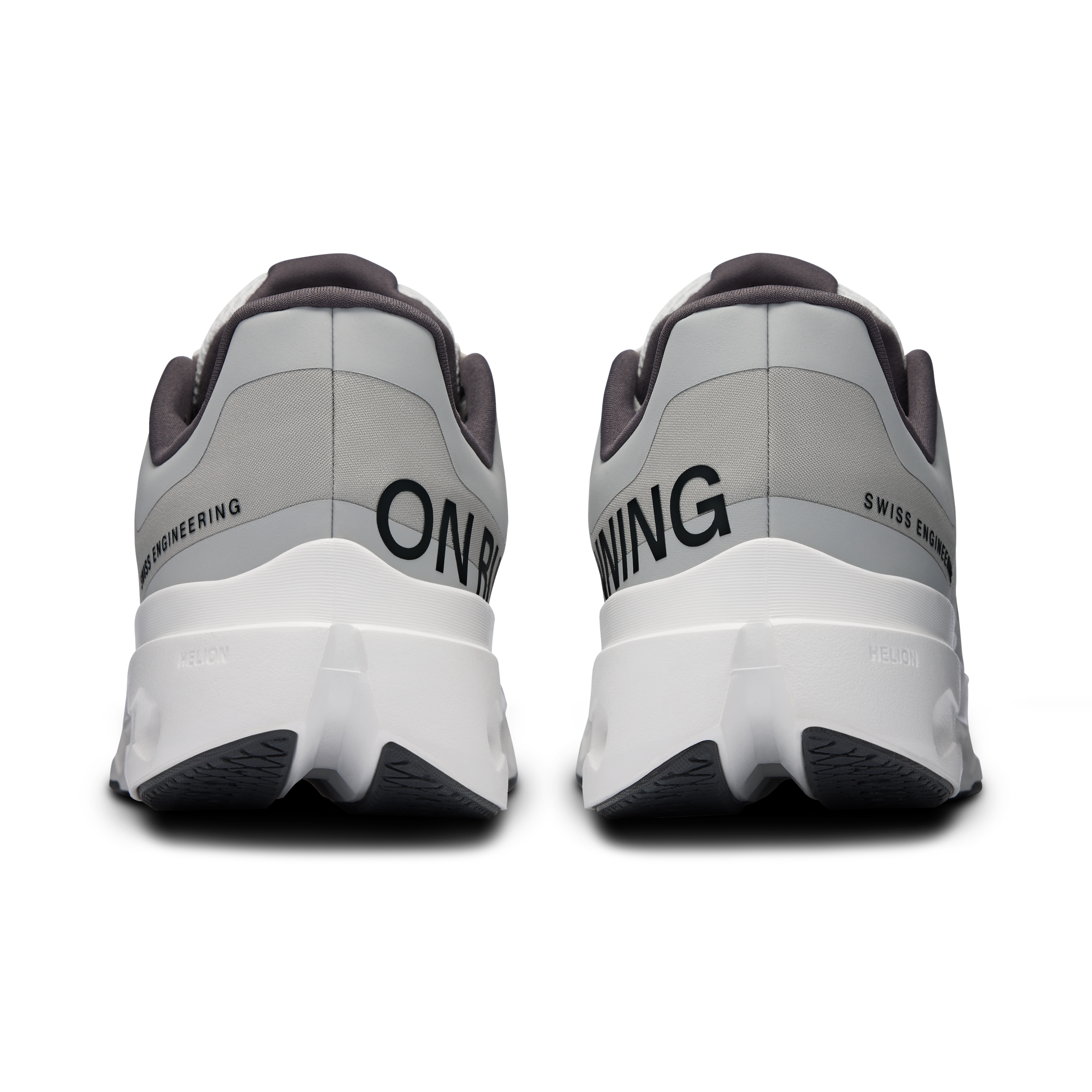 On Cloudsurfer Next Glacier White