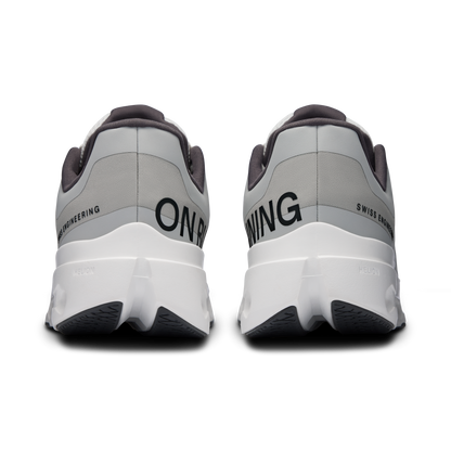 On Cloudsurfer Next Glacier White