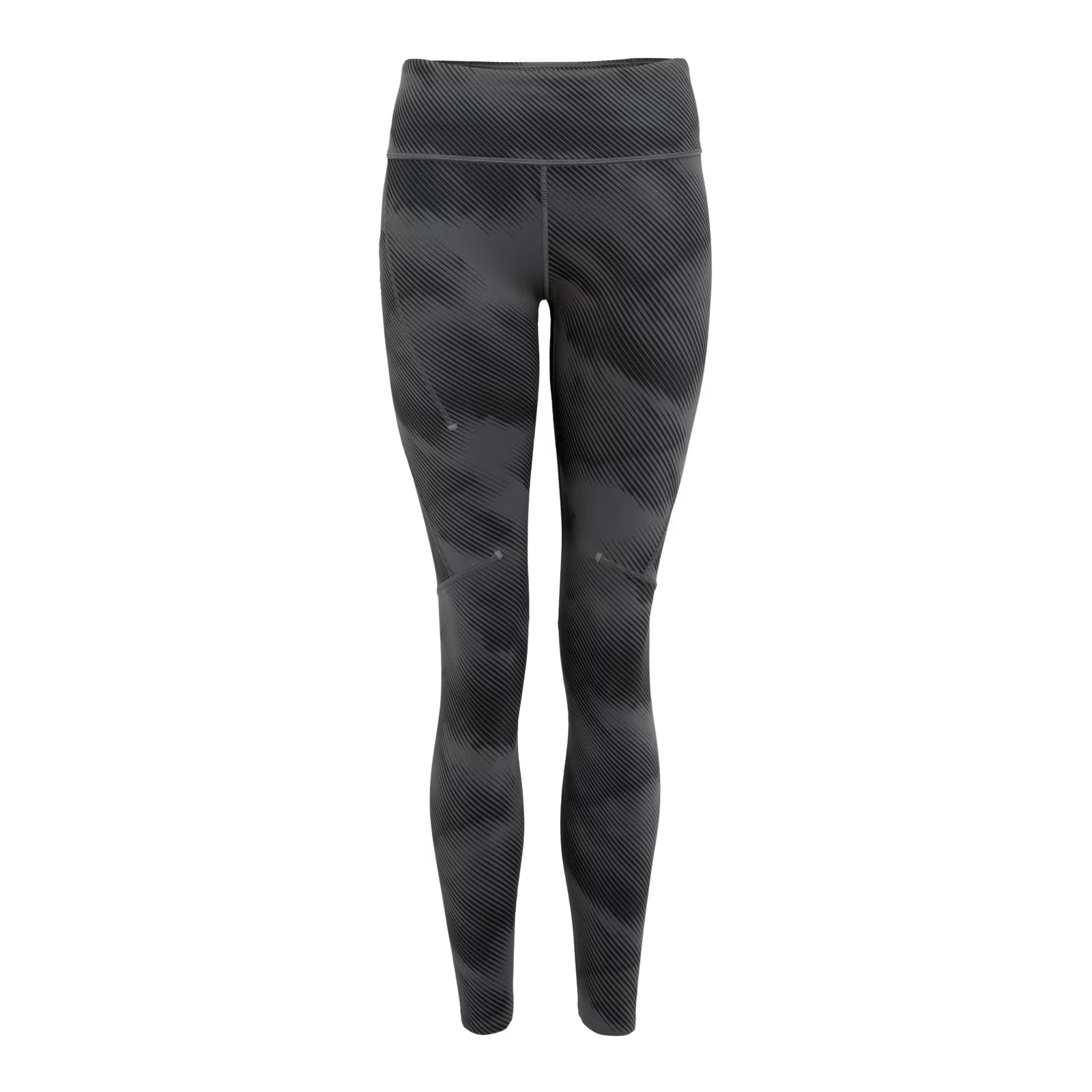 On Performance Graphic Tight Shadow | Black (Women'S)