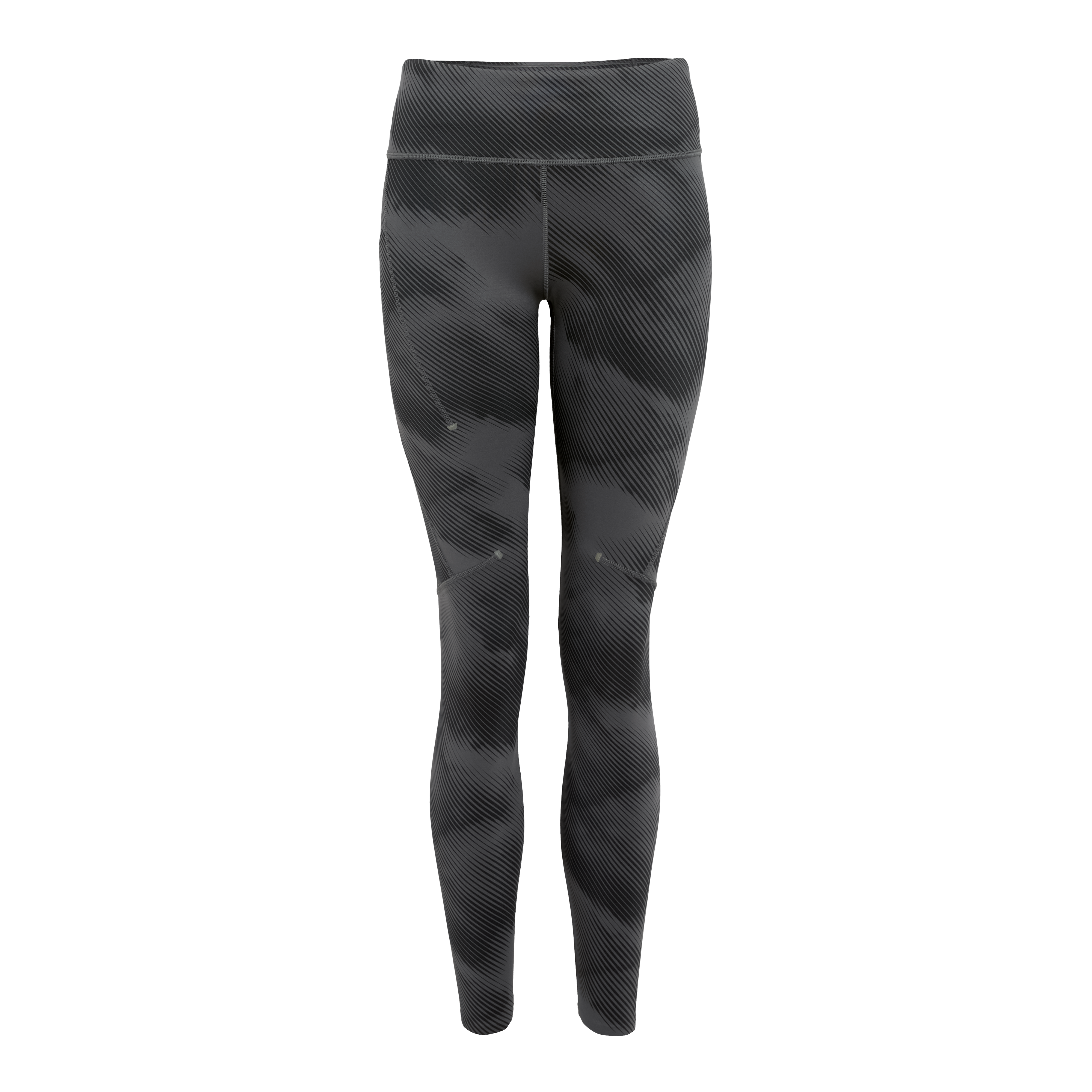 On Performance Graphic Tight Shadow | Black (Women'S)
