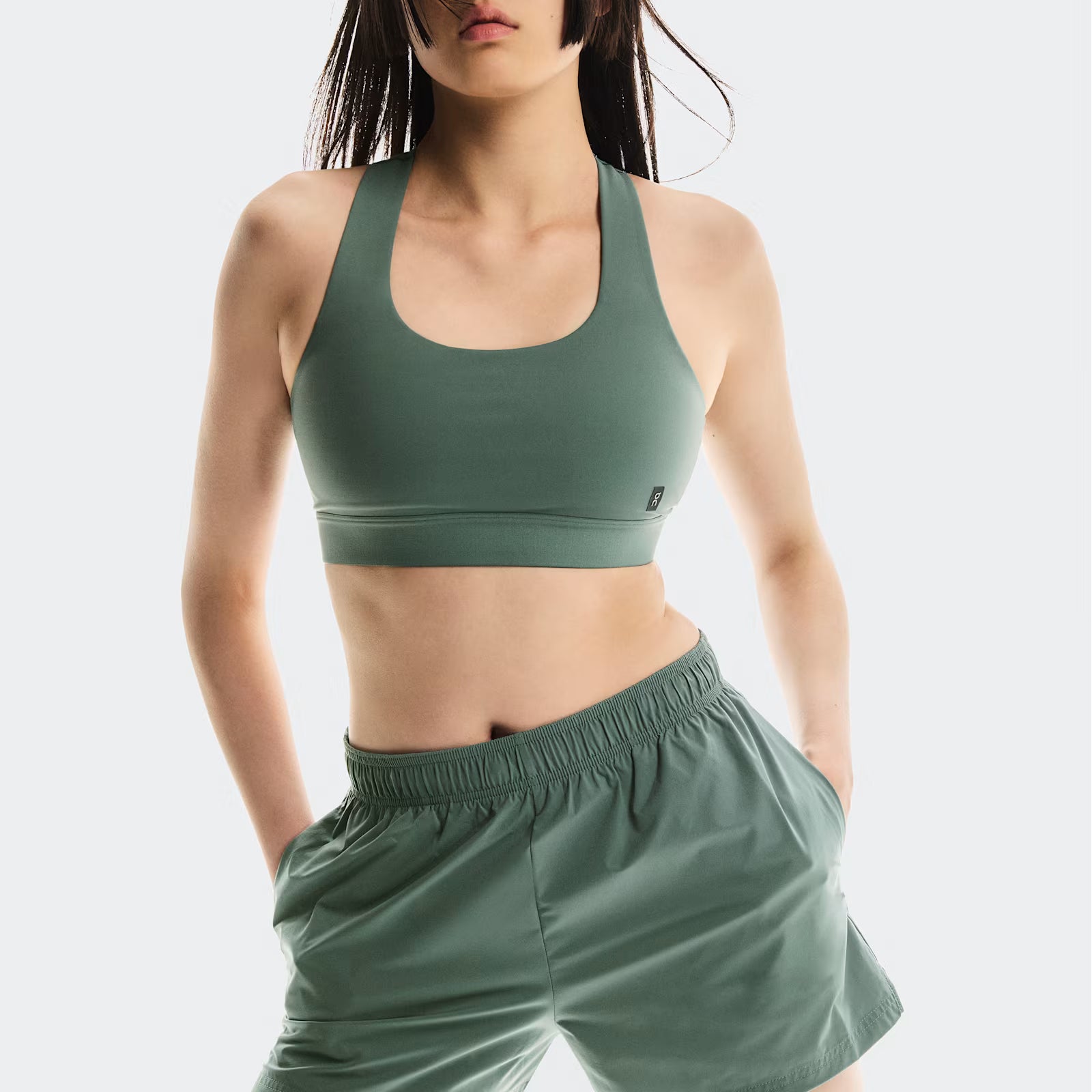 On 3" Core Shorts Olive (Women'S)