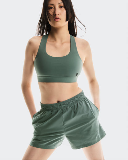 On 3" Core Shorts Olive (Women'S)