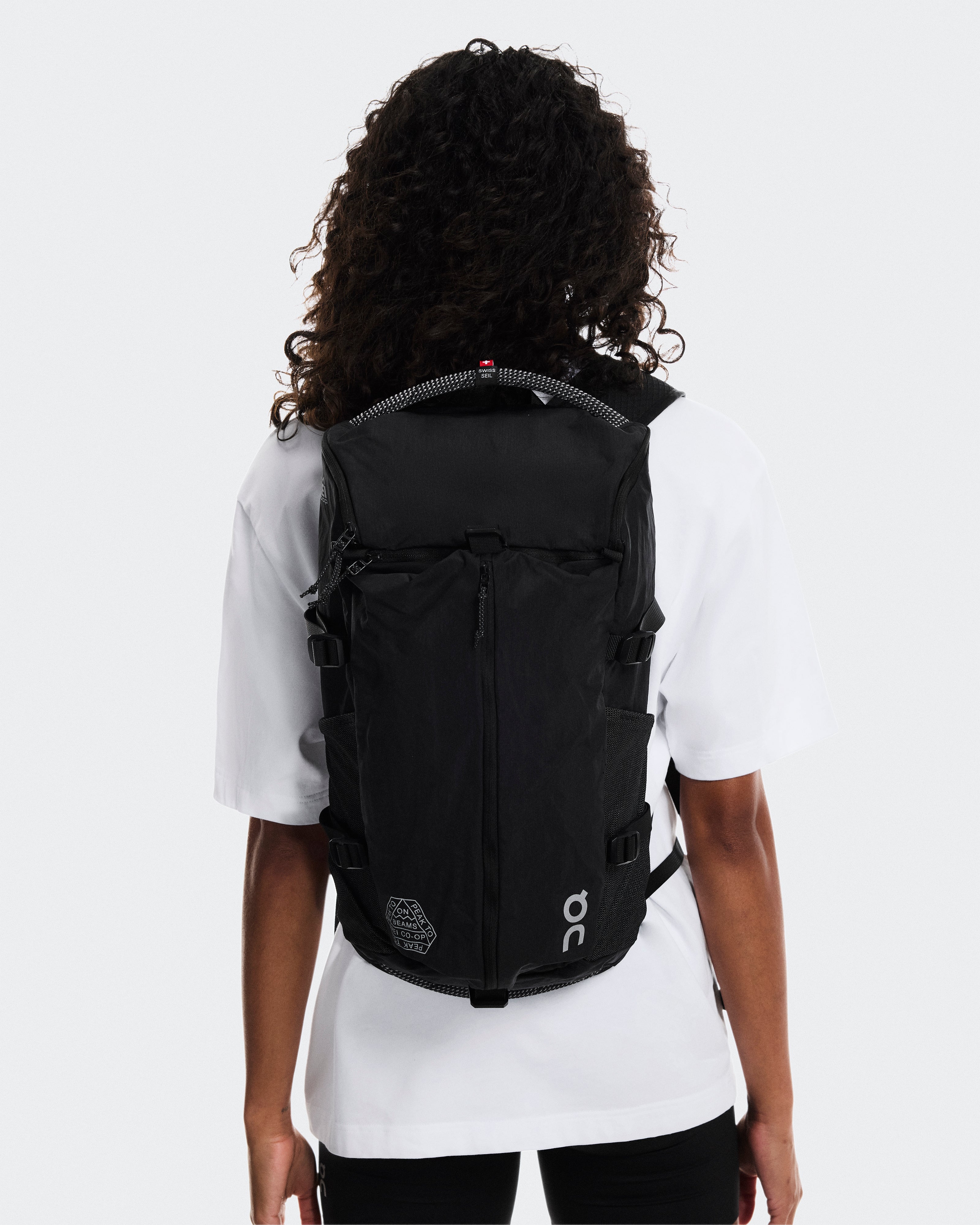 On Speed Pack 18L Beams Rei Black