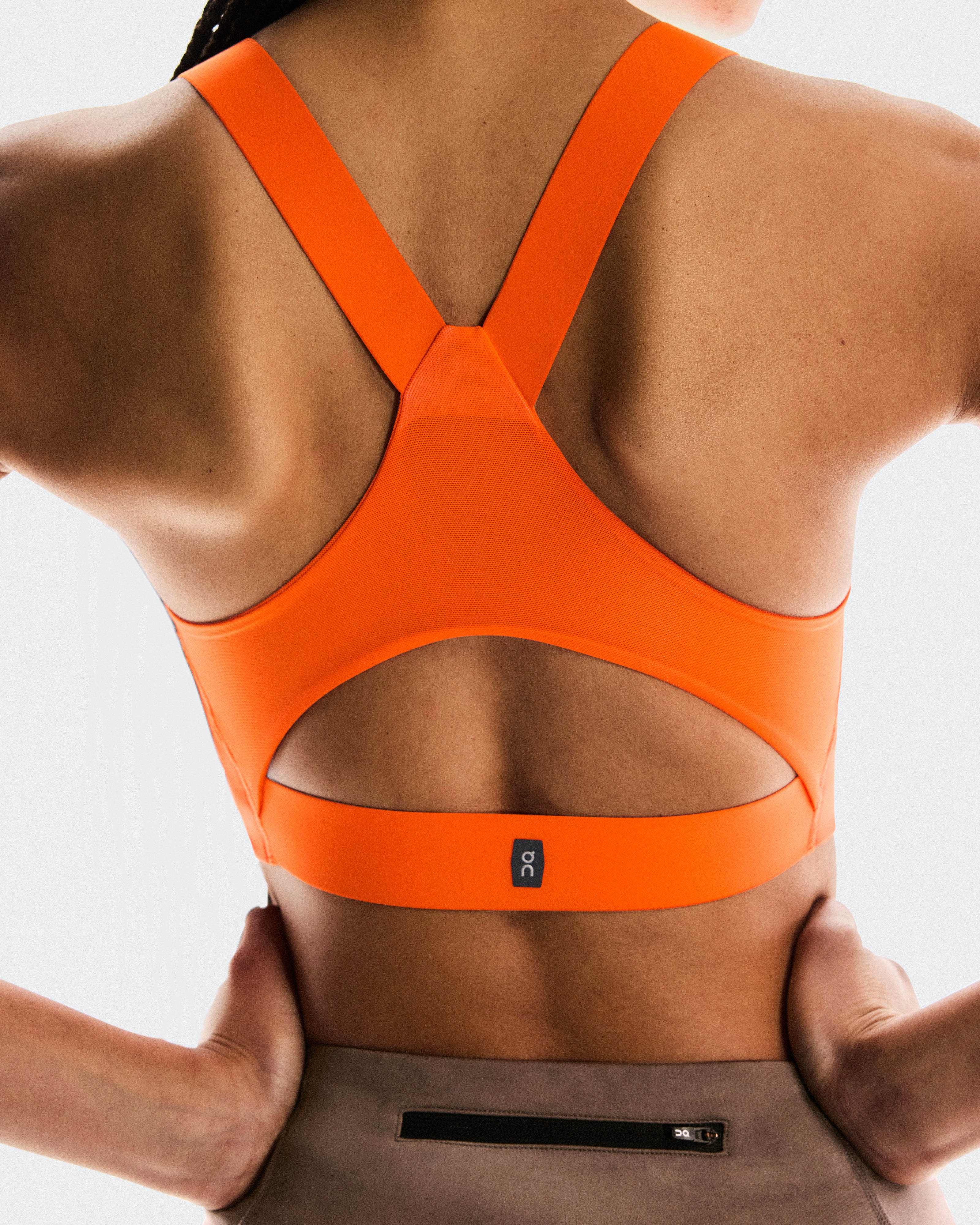 On Performance Flex Bra Flame (Women's)