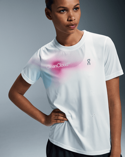 On Pace-T Undyed | Pink (Women'S)