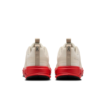 On Cloudswift Kids Desert Red