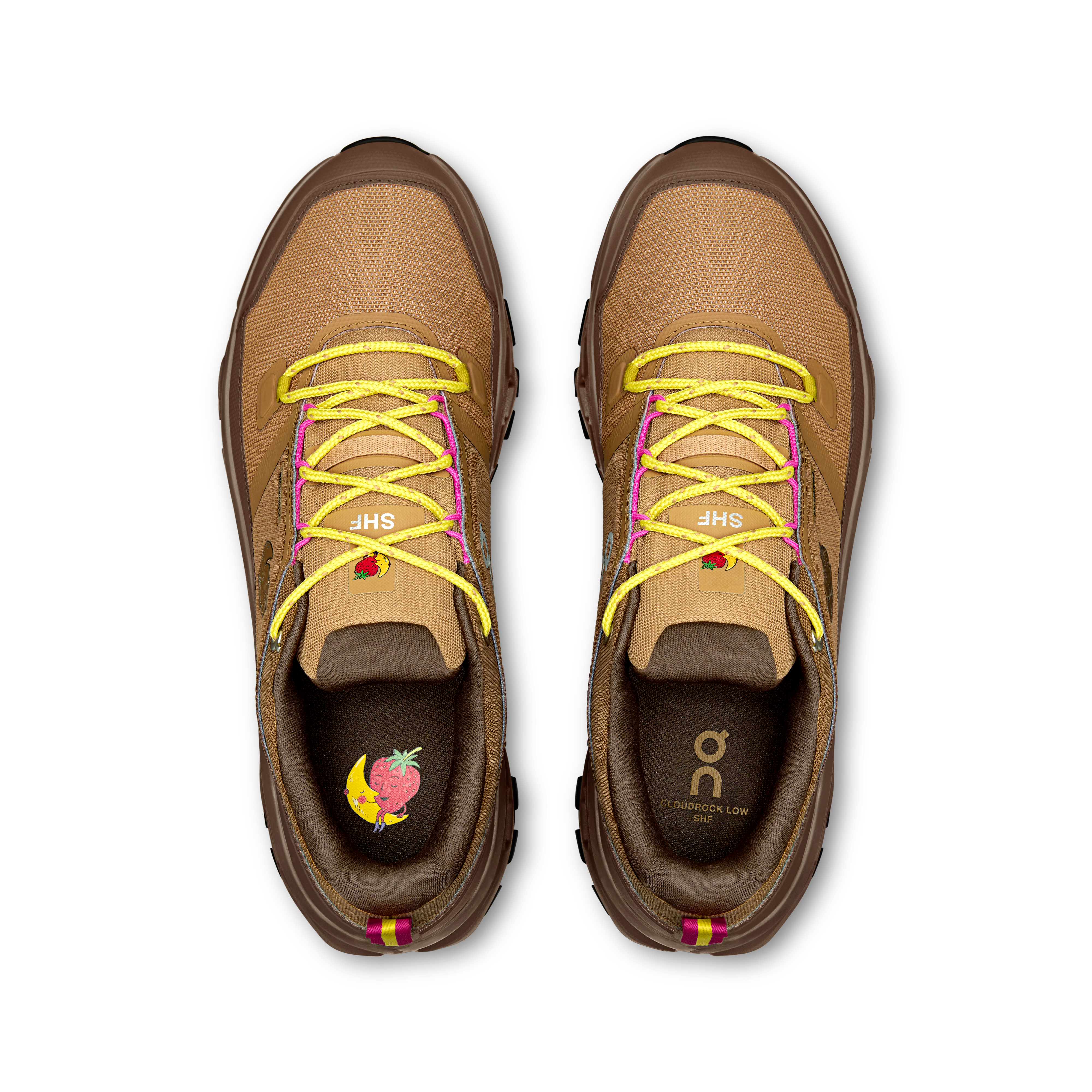 On Cloudrock Low Waterproof Shf Sphinx Chestnut (Women'S)