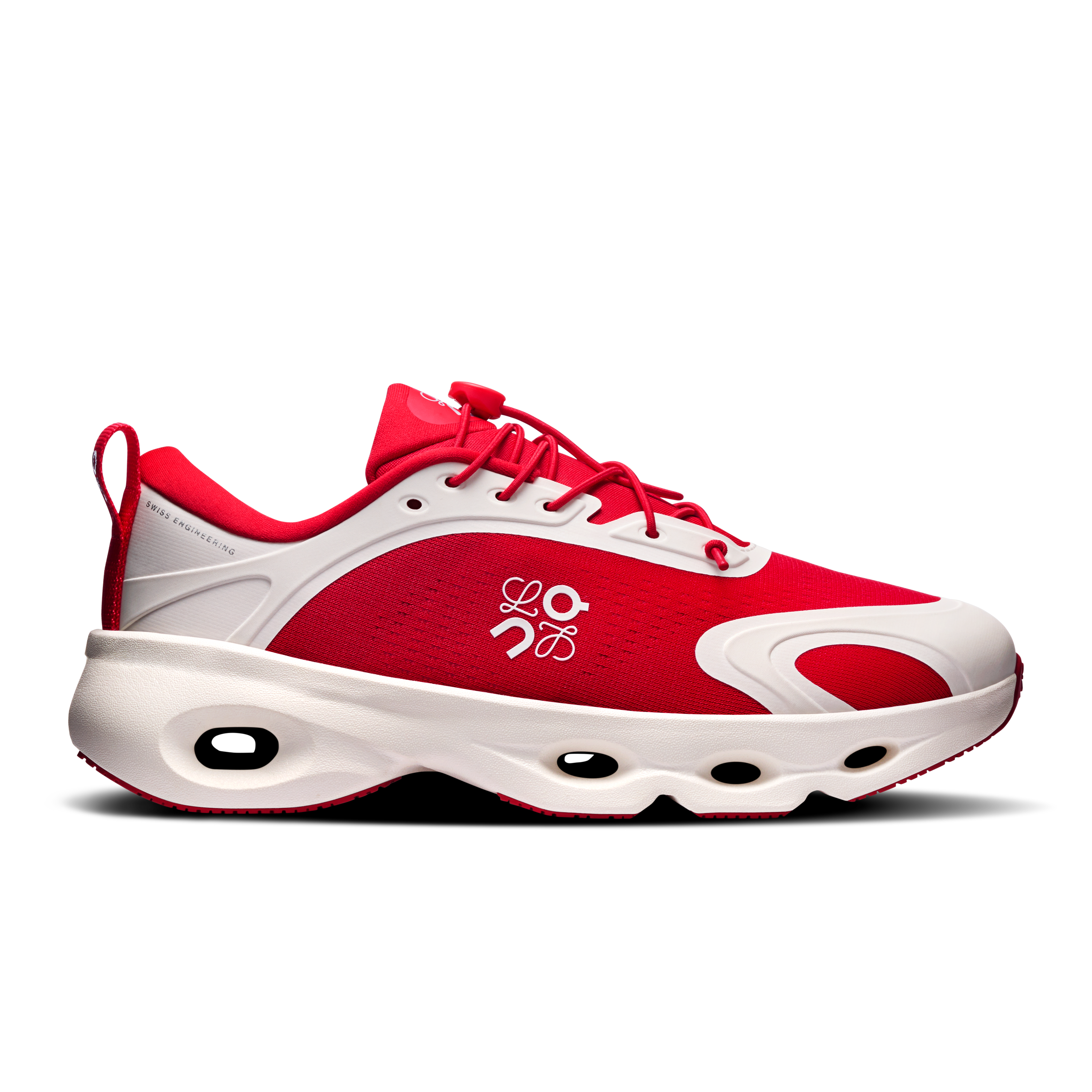 On Cloudsolo Loewe Red Eggshell (Women'S)